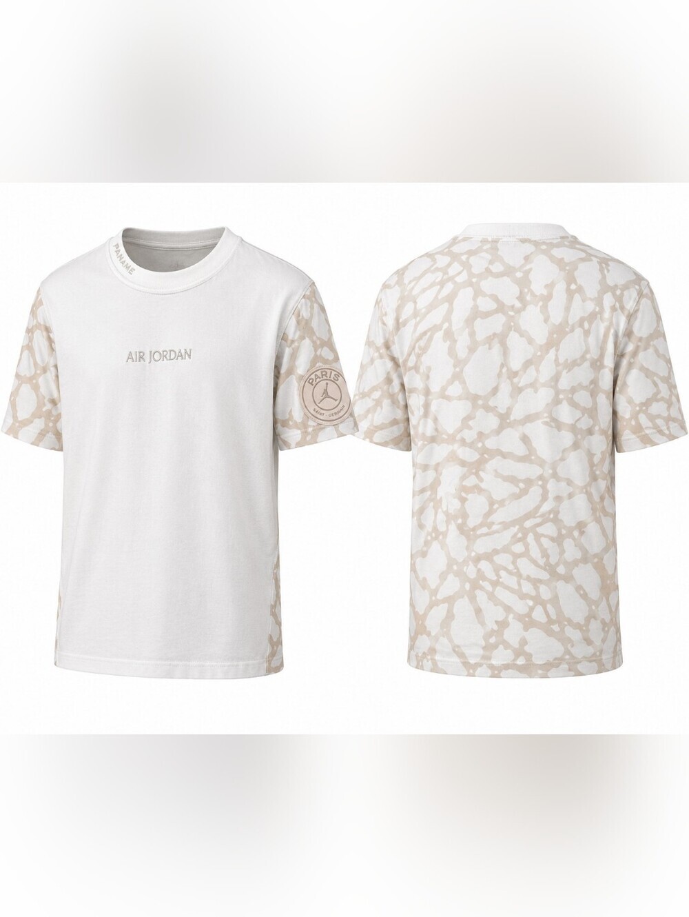 Nike Paris Saint-Germain Air Jordan  Wordmark Heritage 85 T-Shirt